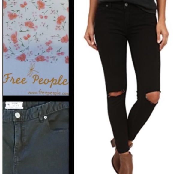 Free People Denim - CLOSET CLEAR OUT SALE!  FP  Skinny Jeans Size 30